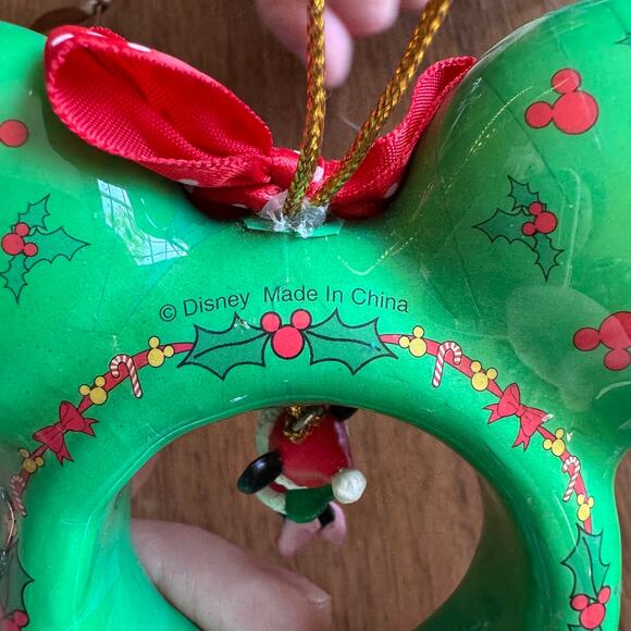 Disney Ornaments Walt Disney Mickey Statue and Green Minnie Mouse - READ DESC. - Picture 7 of 7